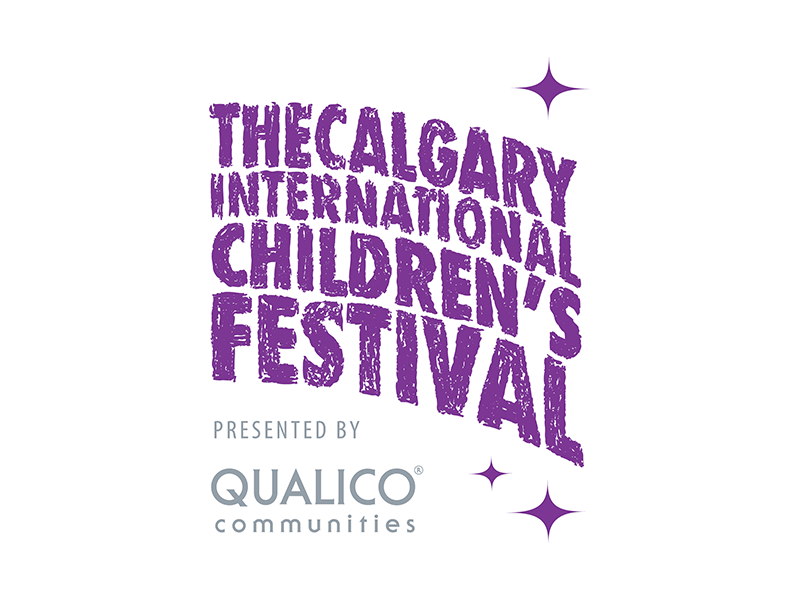 Logo image - The Calgary International Children's Festival