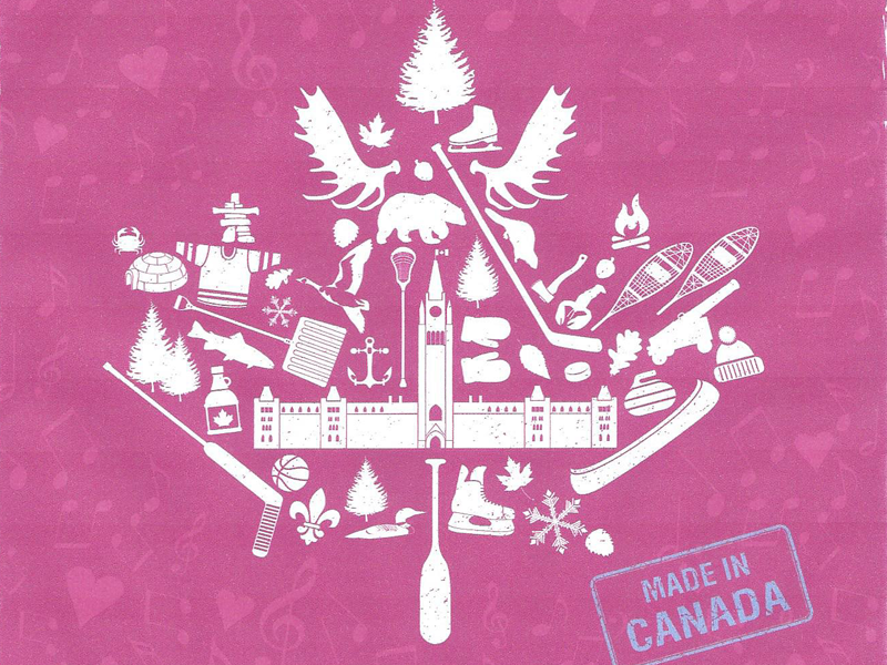 Poster for To Canada, With Love!