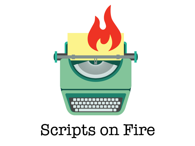 Logo Scripts on Fire