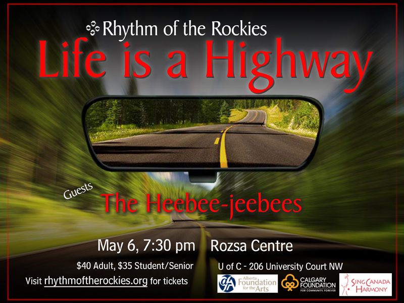 Poster for Life is a Highway