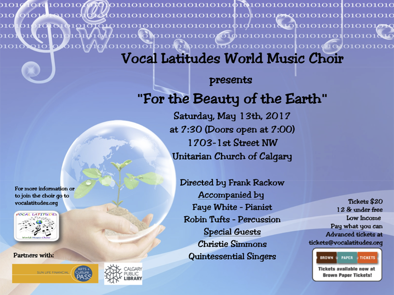Poster for For The Beauty of The Earth