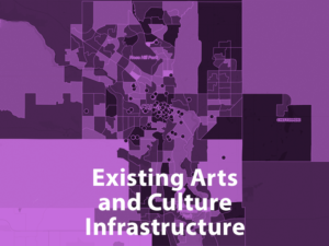 Existing Arts and Culture Infrastructure