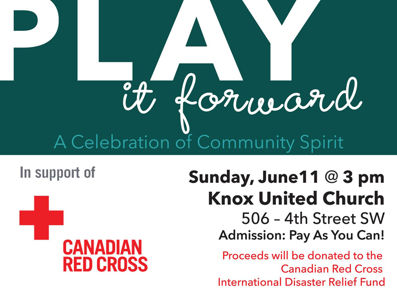 Poster for Play it Forward