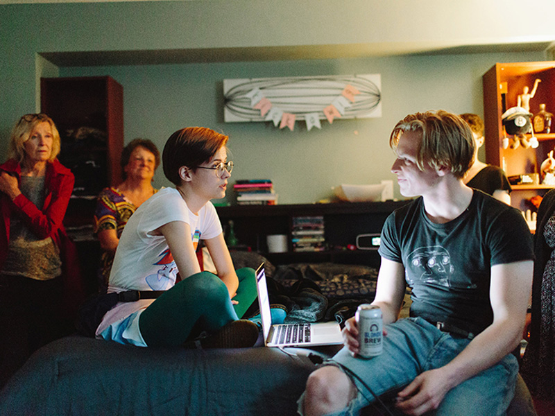 Photo from Everyone We Know Will Be There: A House Party in One Act