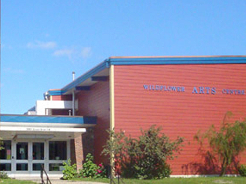 Logo image - Wildflower Arts Centre