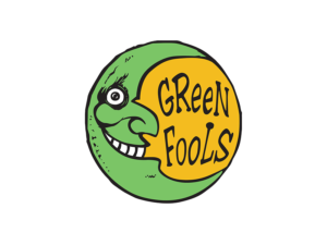 Green Fools Theatre logo