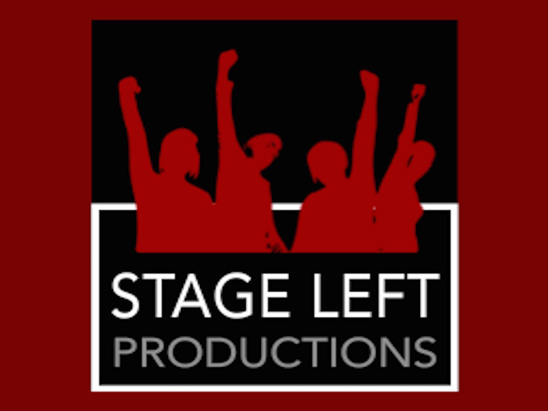 Image logo - Stage Left Productions