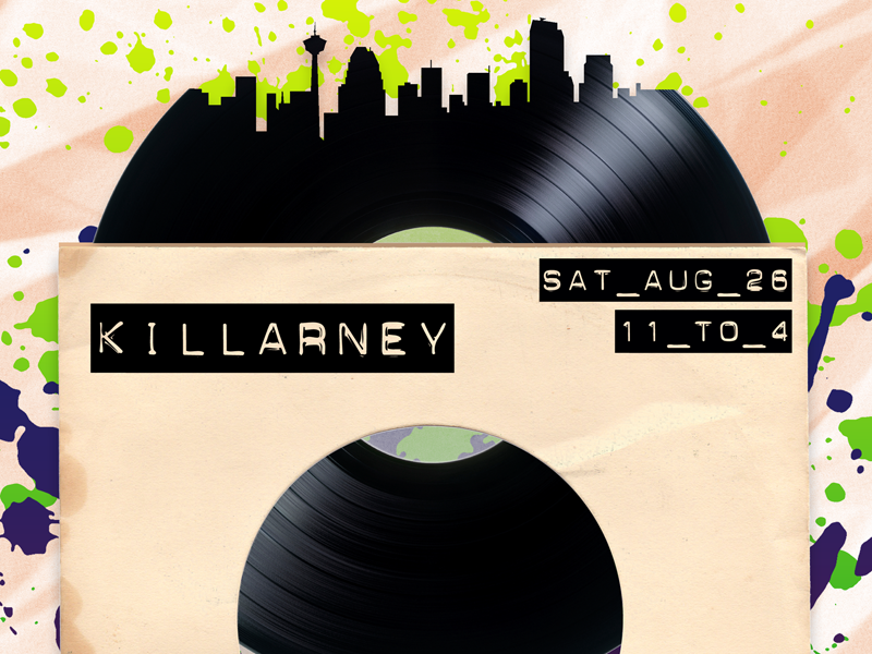 Poster for Killarney Record Show