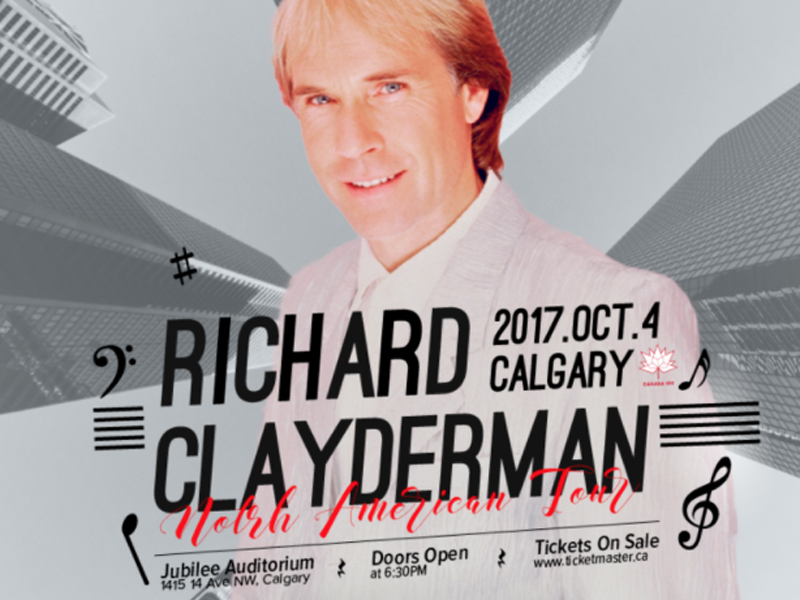 Richard Clayderman Calgary Show