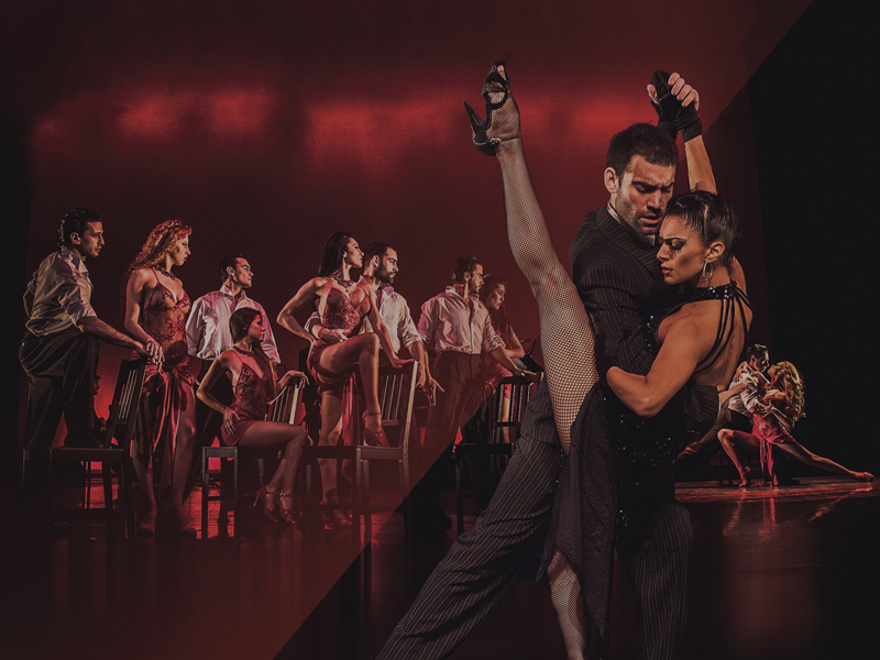 Tango Fire at Alberta Ballet