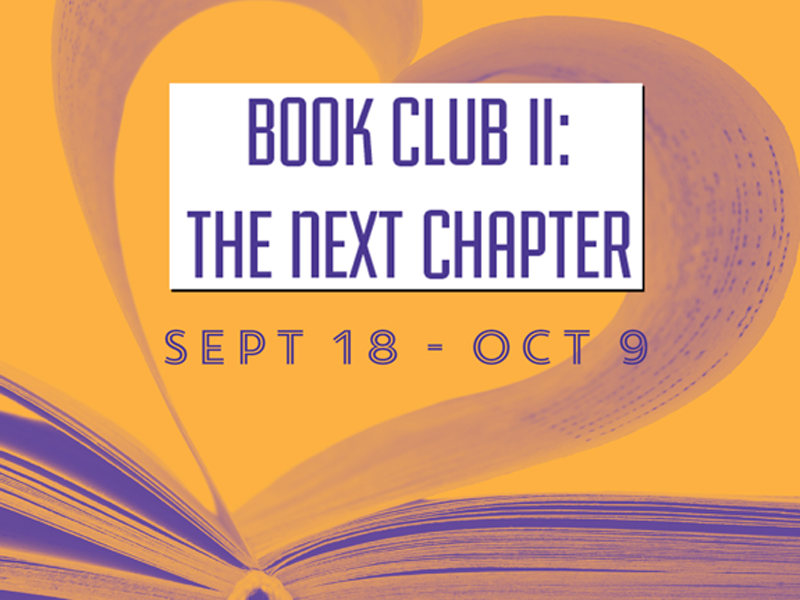 Poster for Book Club II: The Next Chapter