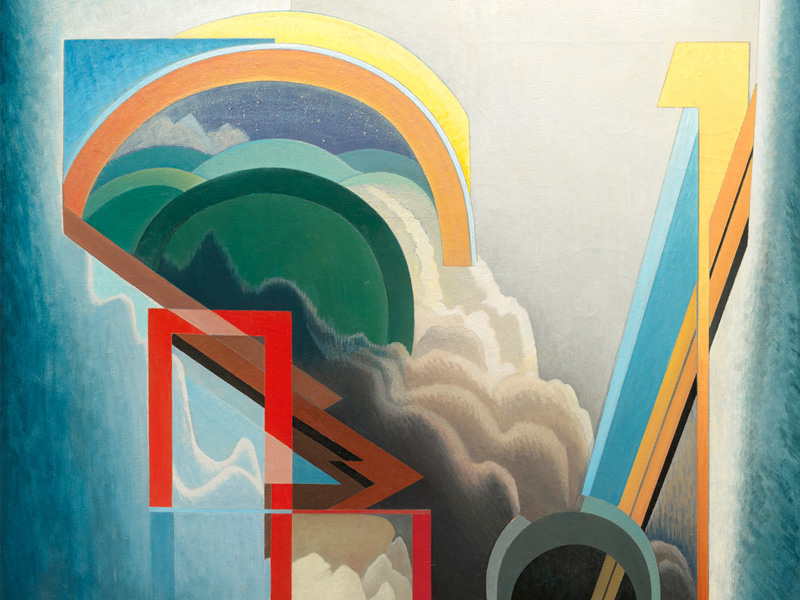 Lawren S. Harris, Mountain Experience