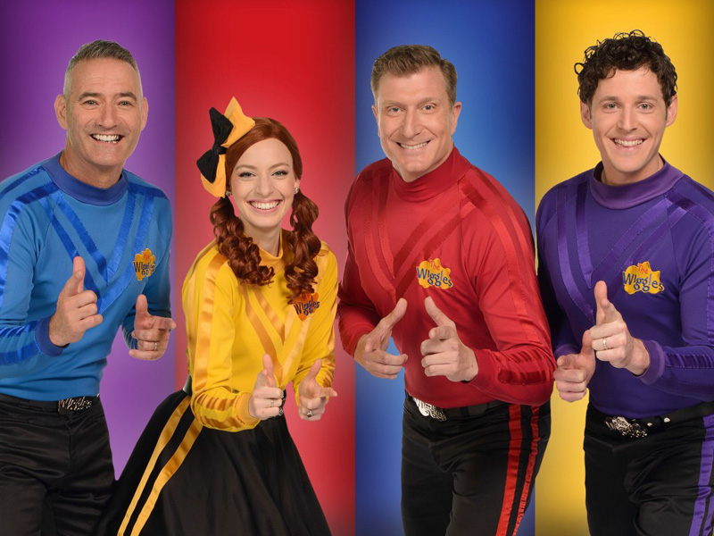 The Wiggles Big Show Poster