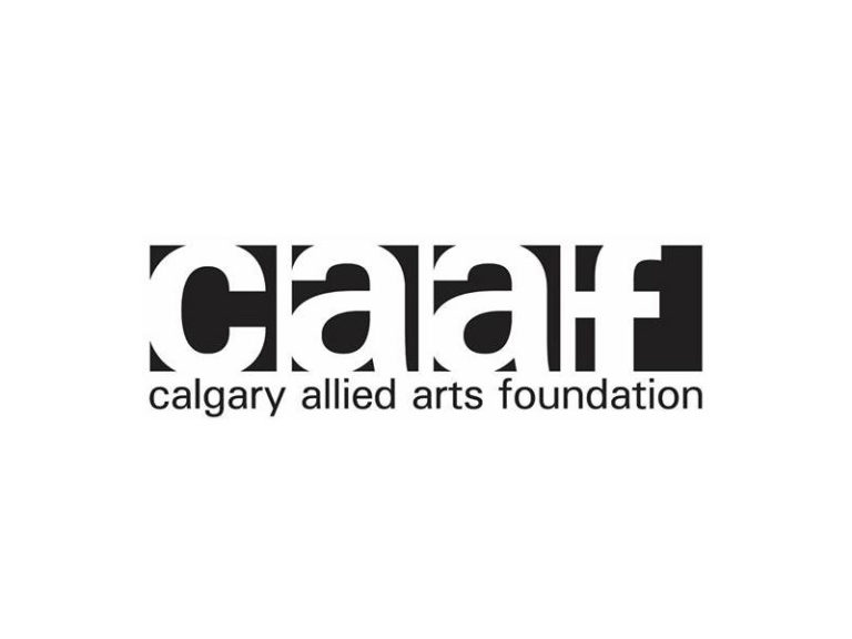 Calgary Allied Arts Foundation Logo