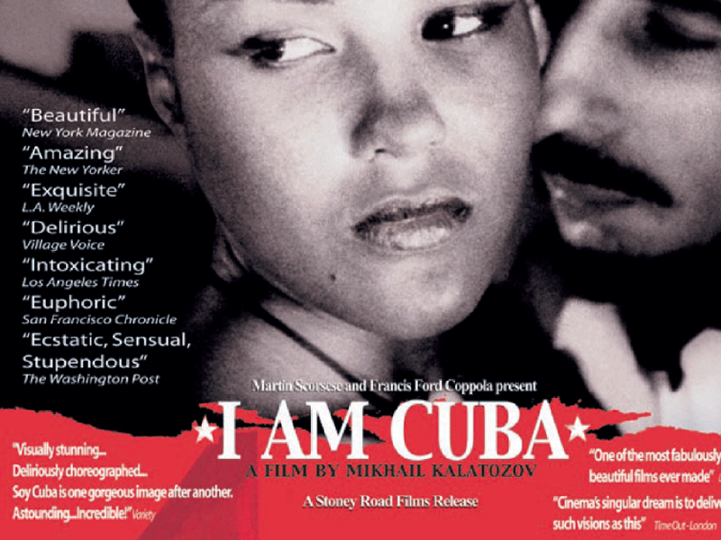 I Am Cuba Poster