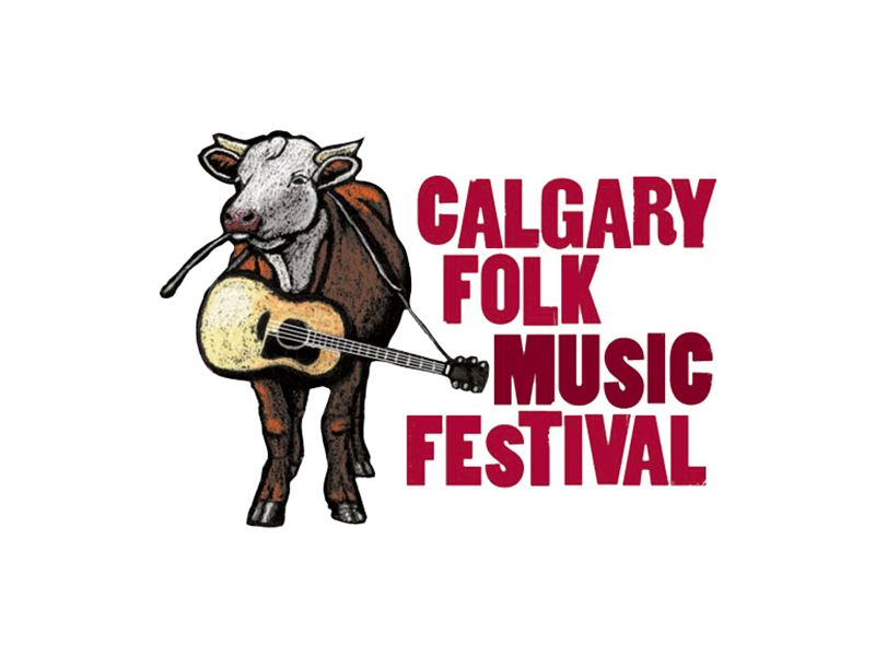 Calgary Folk Music Festival logo