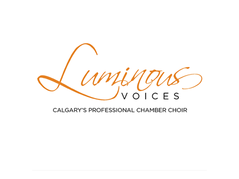 Image logo - Luminous Voices