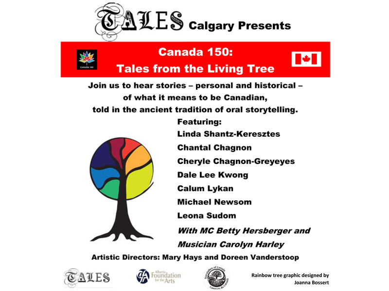 Canada 150: Tales from the Living Tree Poster