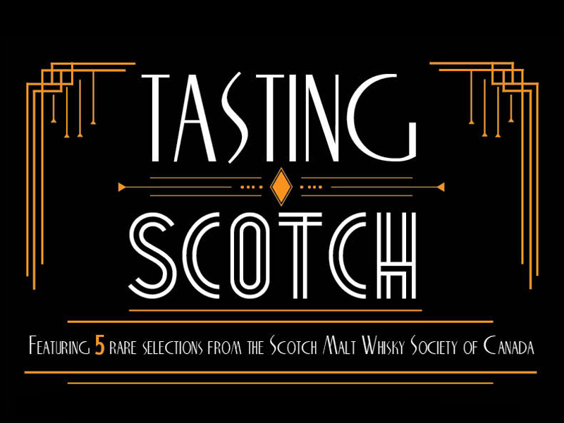 Ghost River Theatre's Tasting Scotch