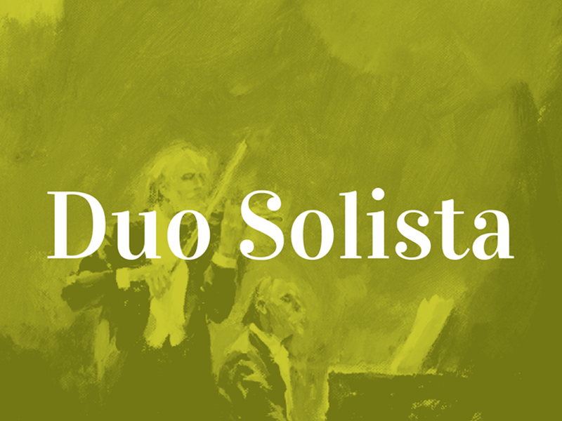 Duo Solista at the Instrumental Society of Calgary