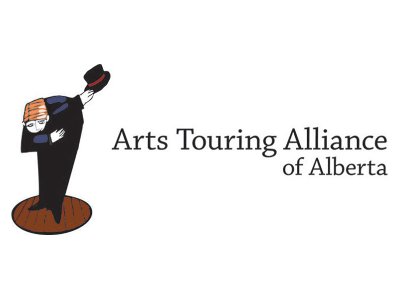 Image logo - Arts Touring Alliance of Alberta