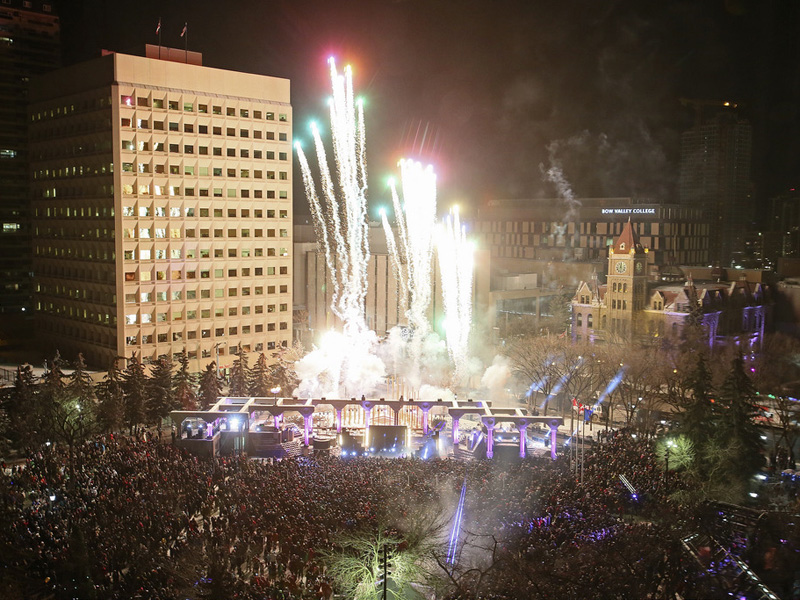 Celebrate New Year’s Eve with The City of Calgary