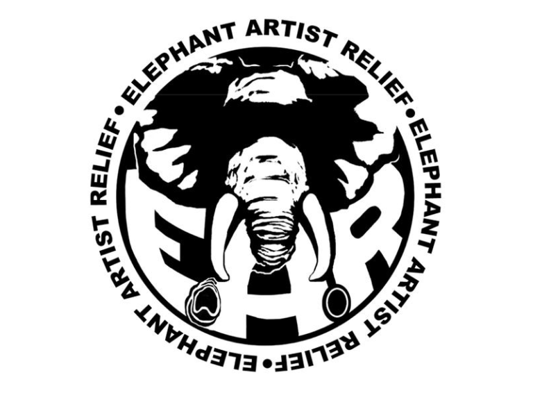 Elephant Artist Relief logo