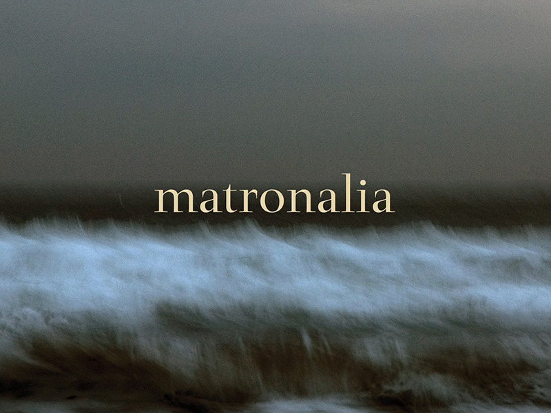 Cover of Angela Dillon’s Matronalia