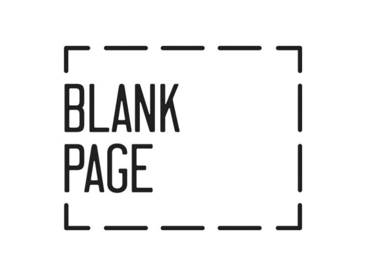 Image logo - Blank Page