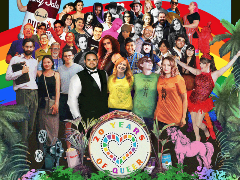 Fairy Tales Queer Film Festival's 20th Anniversary Poster
