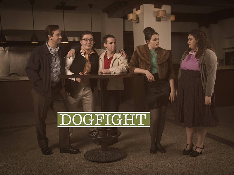 Front Row Centre's Dogfight
