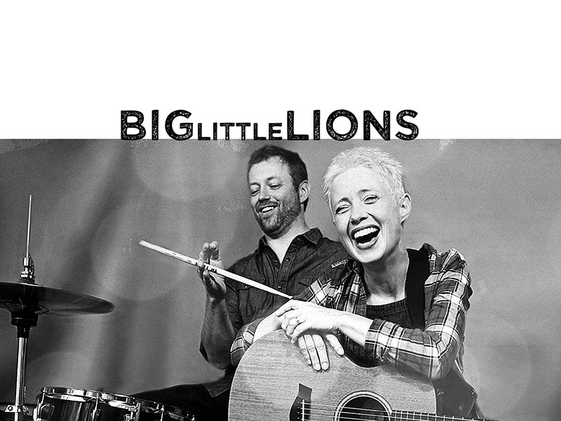 Big Little Lions plays the Gallery