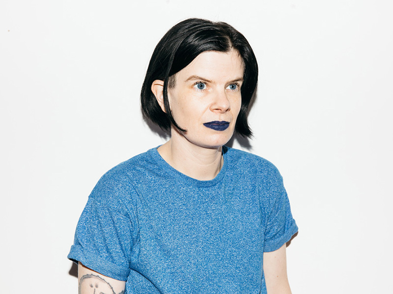 Photo of Rae Spoon by Tom Joy Photo