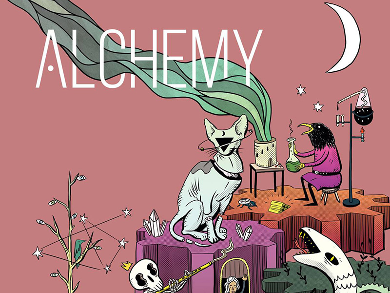 Poster for Alchemy: Festival of Student Work