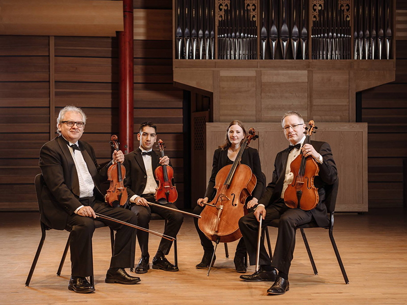 UCalgary String Quartet: Bartok IV