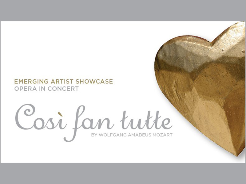 Poster for Così fan tutte