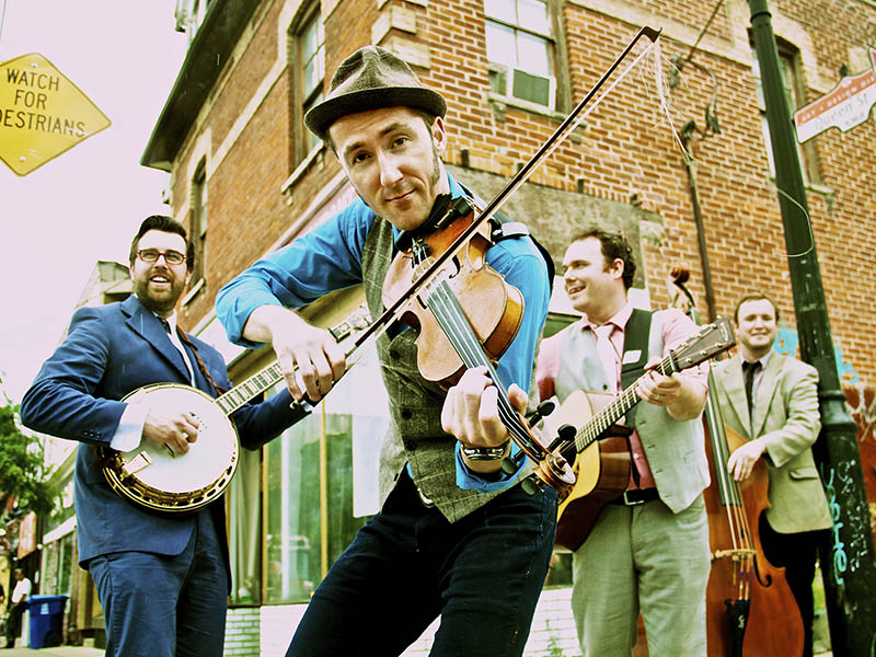 Photo of Gordie MacKeeman & His Rhythm Boys