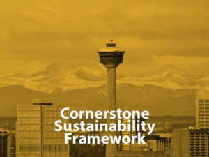Cornerstone Sustainability Framework