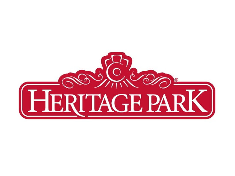 Heritage Park Historical Village logo