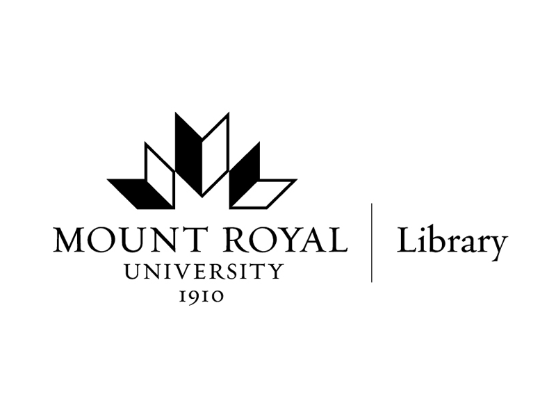 Image logo - Mount Royal University Library