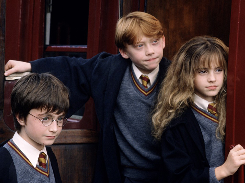 Still from Harry Potter and The Philosopher’s Stone
