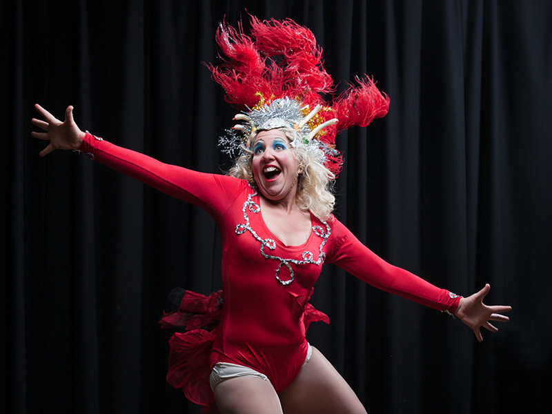Mooky in the Dolly Wiggler Cabaret