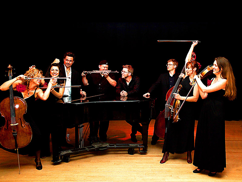 Photo of Kent Sangster’s Obsessions Octet