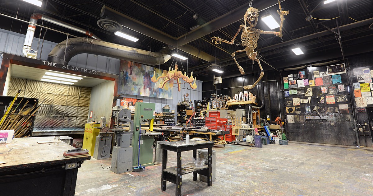 Image space - Prop Shop at the School of Creative and Performing Arts - University of Calgary 