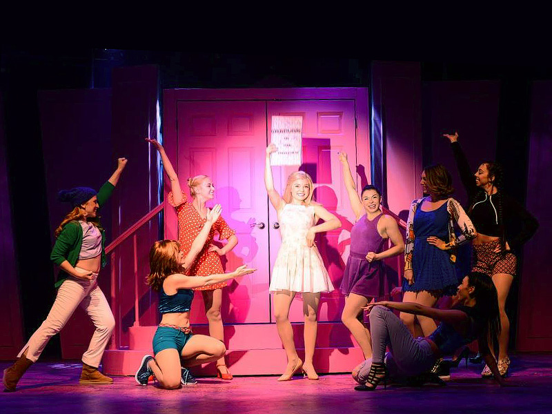 Legally Blonde: The Musical at Stage West Calgary