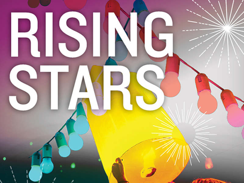 Poster for Calgary Civic Symphony's Rising Stars