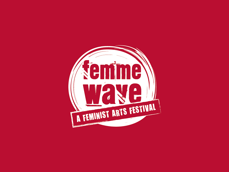 Image logo - Femme Wave a Feminist Arts Festival