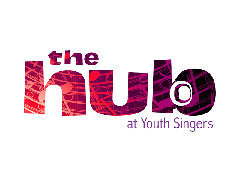 Image logo - The Hub at Youth Singers
