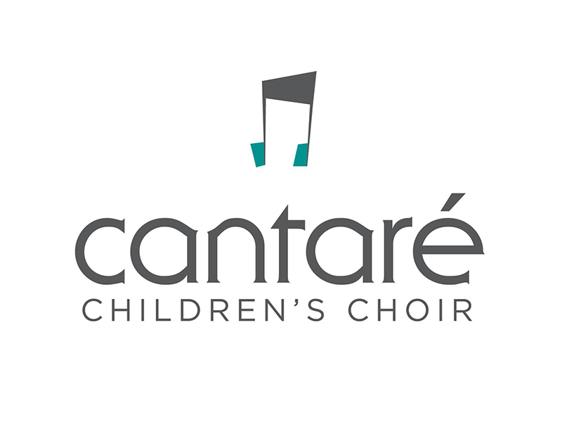 Image logo - Cantaré Children's Choir