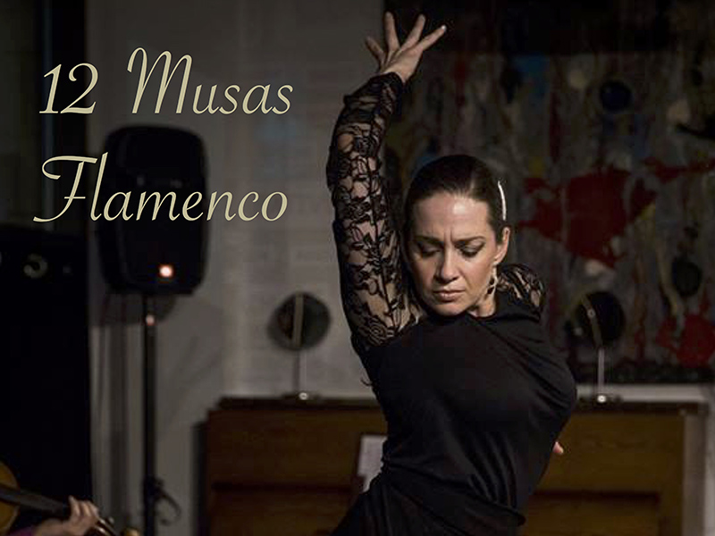 Poster for 12 Musas Flamenco Ensemble at Koi